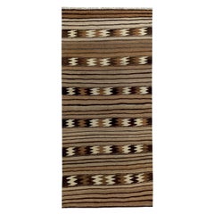 Rug & Kilim persiano del 1990 - Lana marrone avorio - 89329