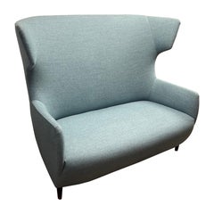 Wingback sofa designed by Sean Dare