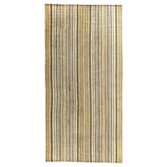 Rug & Kilim persiano del 1910 - Lana marrone avorio giallo - 89336