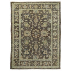 Tappeti Persian Rose Collection'S Circa 1990 - Lana Marrone Avorio Design - 89367