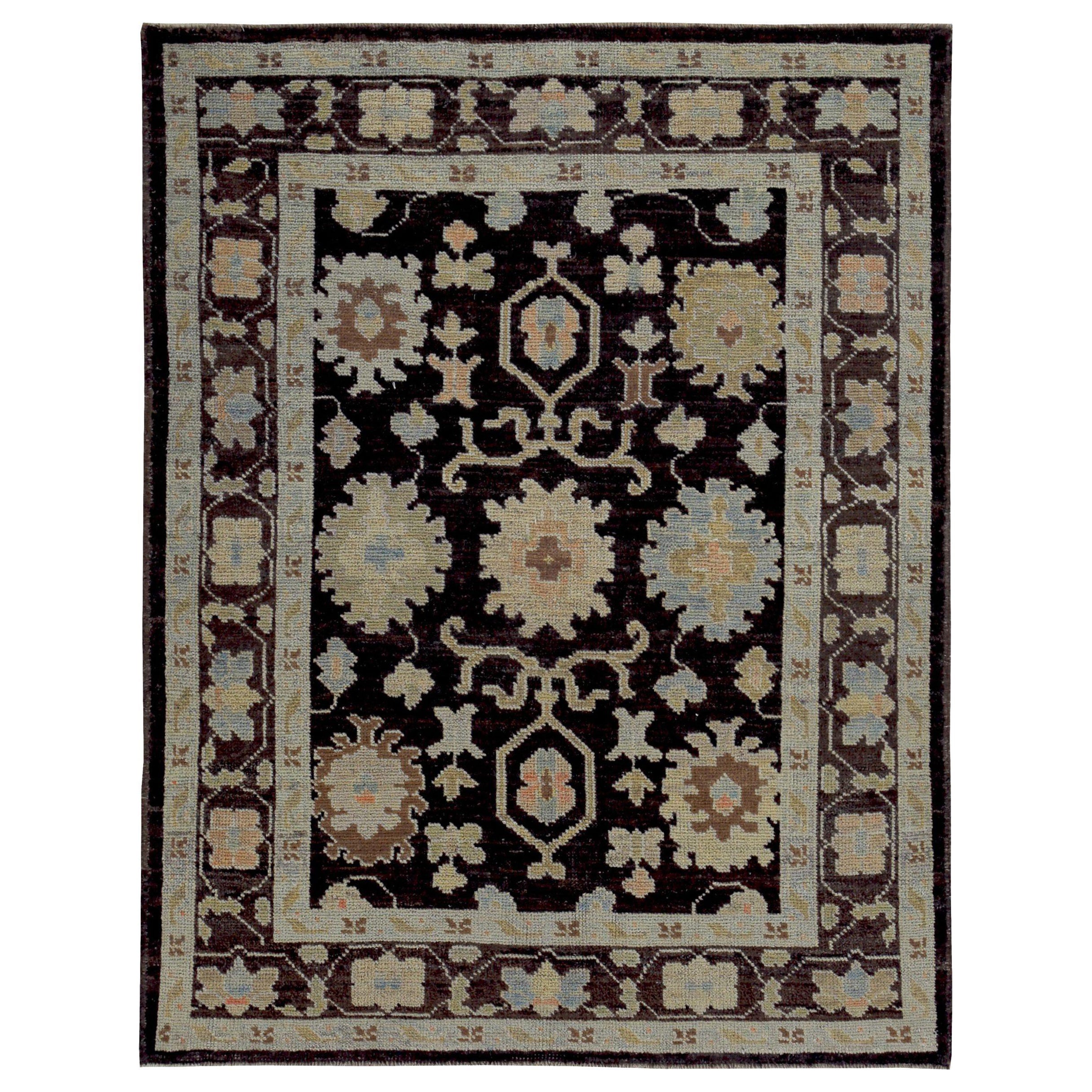 Tappeto Persian Rose Collection'S, circa 1990 - Lana Marrone Avorio - 89385