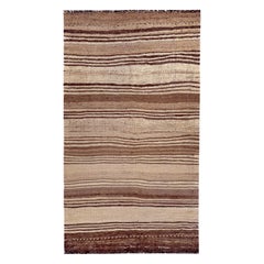 Rug & Kilim persiano del 1910 - Lana marrone avorio - 89389