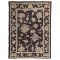 Tappeto Persian Rose Collection'S, circa 1990 - Lana, marrone, avorio - 89514