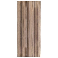 Rug & Kilim persiano del 1910 - Lana Marrone Taupe Design - 89525