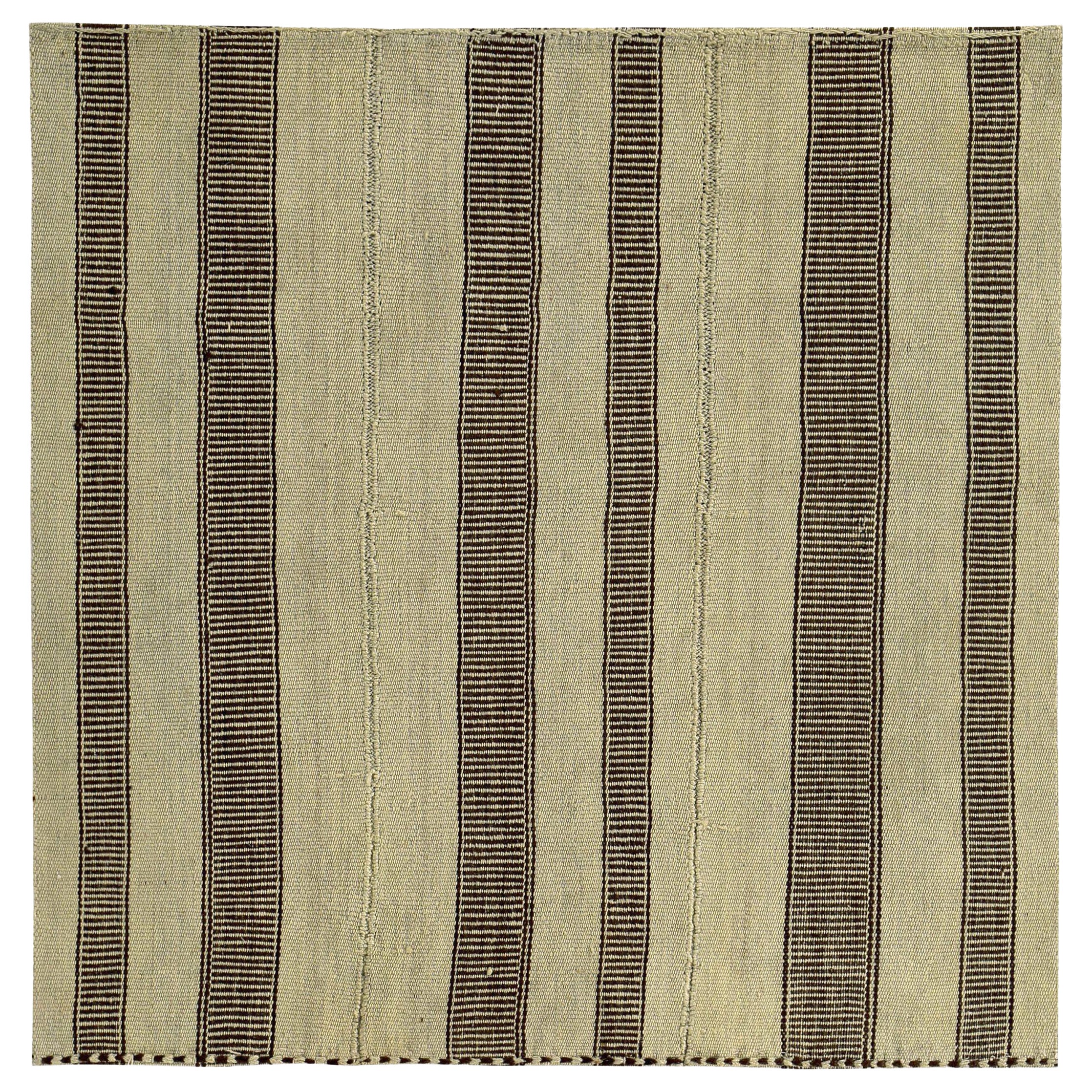 Rug & Kilim persiano del 1910 - Lana marrone avorio - 89549