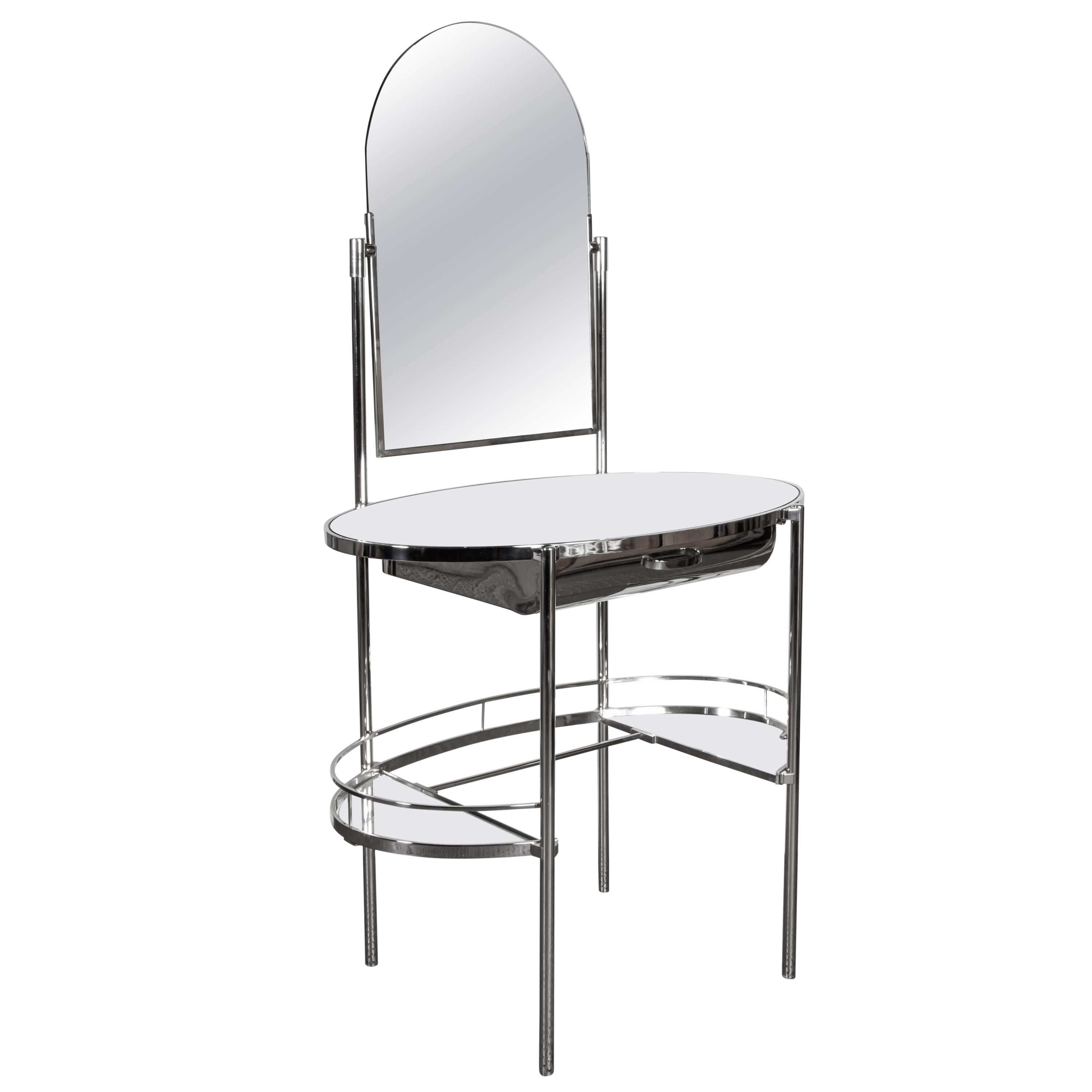 Art Deco Vanity Table at 1stDibs