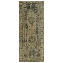 Tappeto persiano Bijar Small - Lana Marrone Avorio Taupe Design - 89639
