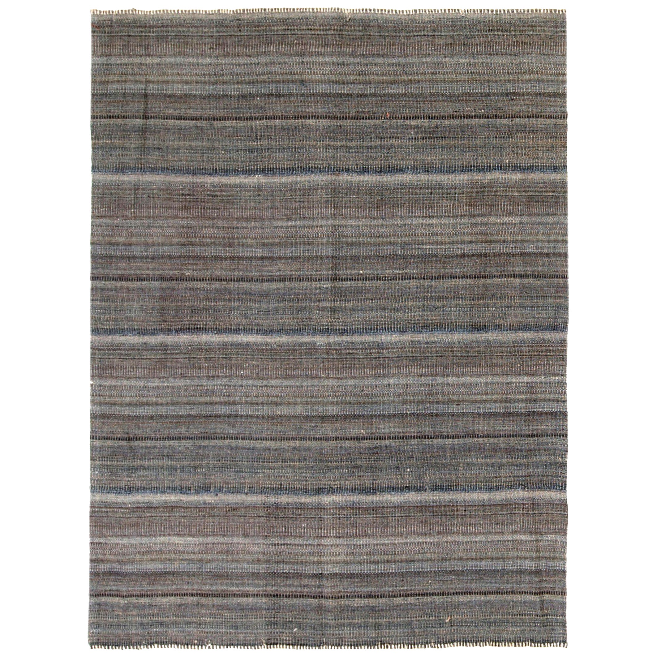 Persischer Kilim Small Rug CIRCA 1910 - Wolle Brown Design - 89969