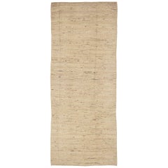 Marokkanische Afghanistan-Teppiche Circa 1990 - Wolle Elfenbein Design - 90408