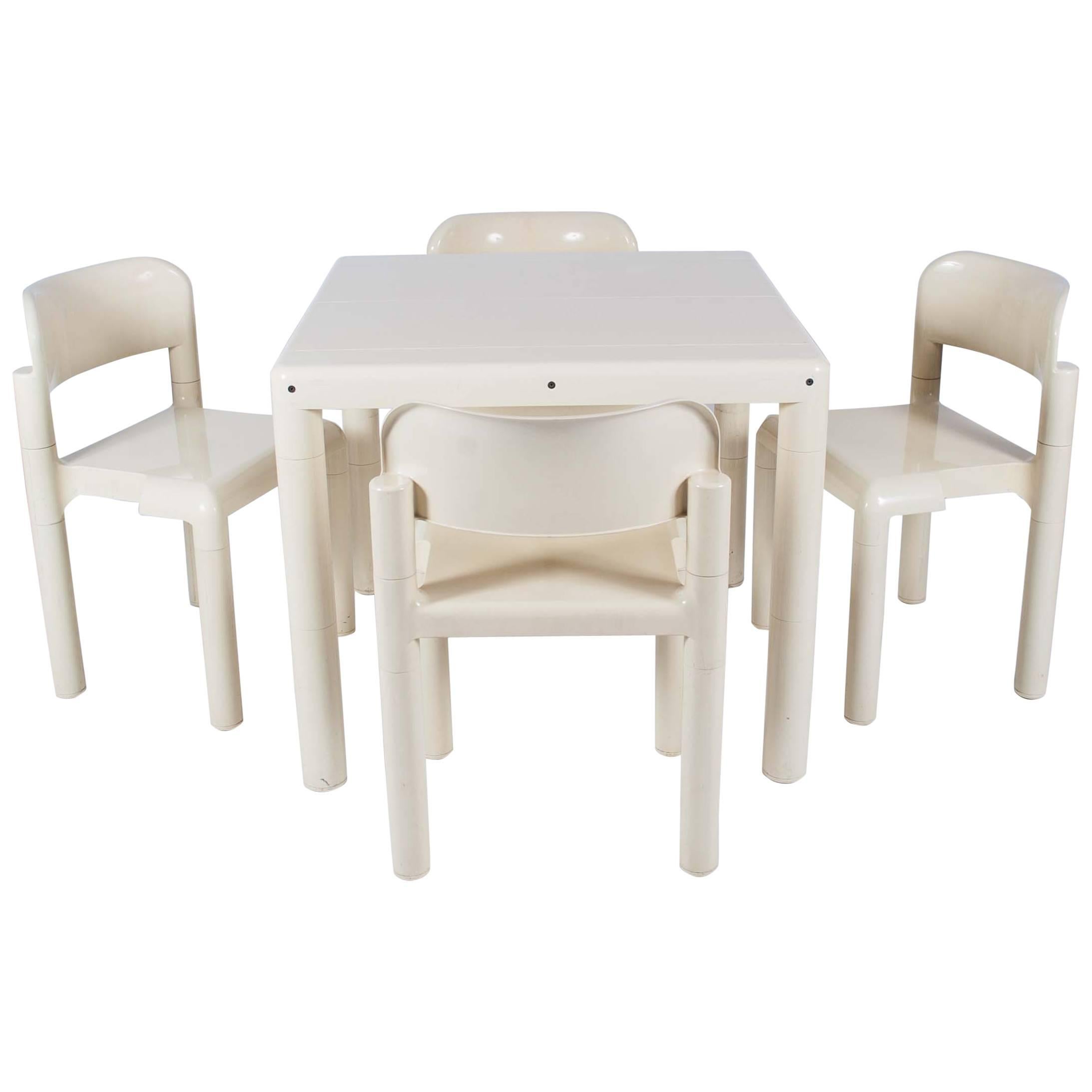 Eero Aarnio Dining Room Set for UPO, Finland, 1971-1972