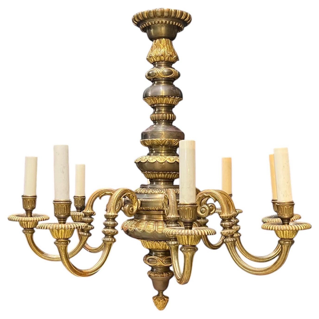 1920 Caldwell Chandelier 8 Lights