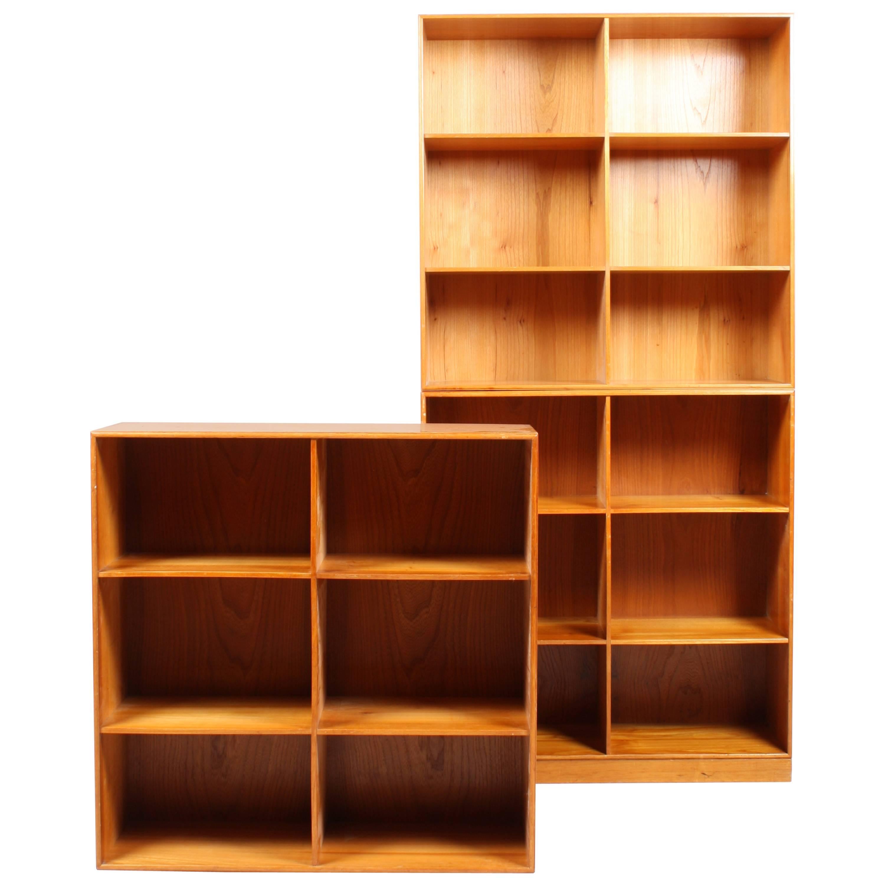 Three Bookcases by Mogens Koch