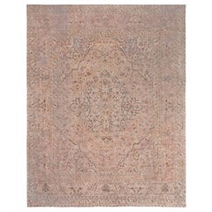 Tapis persan Tabriz authentique fait à la main Doris Leslie Blau