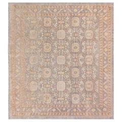 Authentic Turkish Hereke Handmade Wool Rug