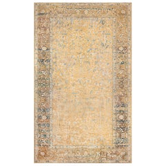 Doris Leslie Blau Authentic Indian Animal Design Handmade Wool Carpet