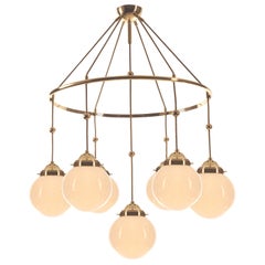 Adolf Loos, Secessionista, Lampadario "Brioni", Jugendstil, Riedizione