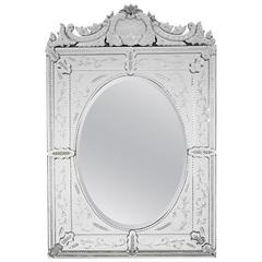 Large Venetian Square Mirror