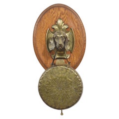 Wall hanging dinner gong