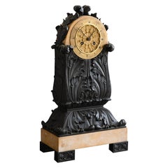 Horloge de table Empire française du 19e siècle