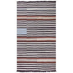 Modern Kilim Striped Rug Doris Leslie Blau