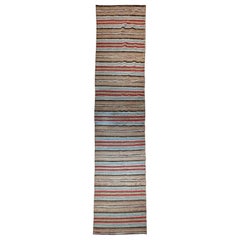 Antique American Amish Rag Runner