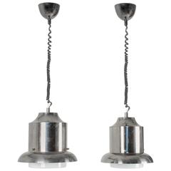 Pair of "Ebe" Suspensions by Sergio Asti and Sergio Favre for Artemide, 1963 9