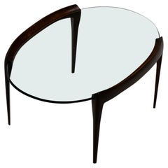 Couchtisch Fontana Arte, hergestellt 1952 in Italien