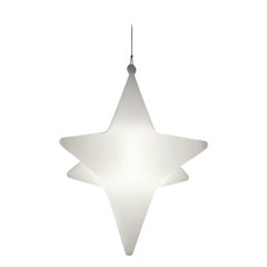 Lampada a sospensione Light White Sirio di Giò Colonna Romano