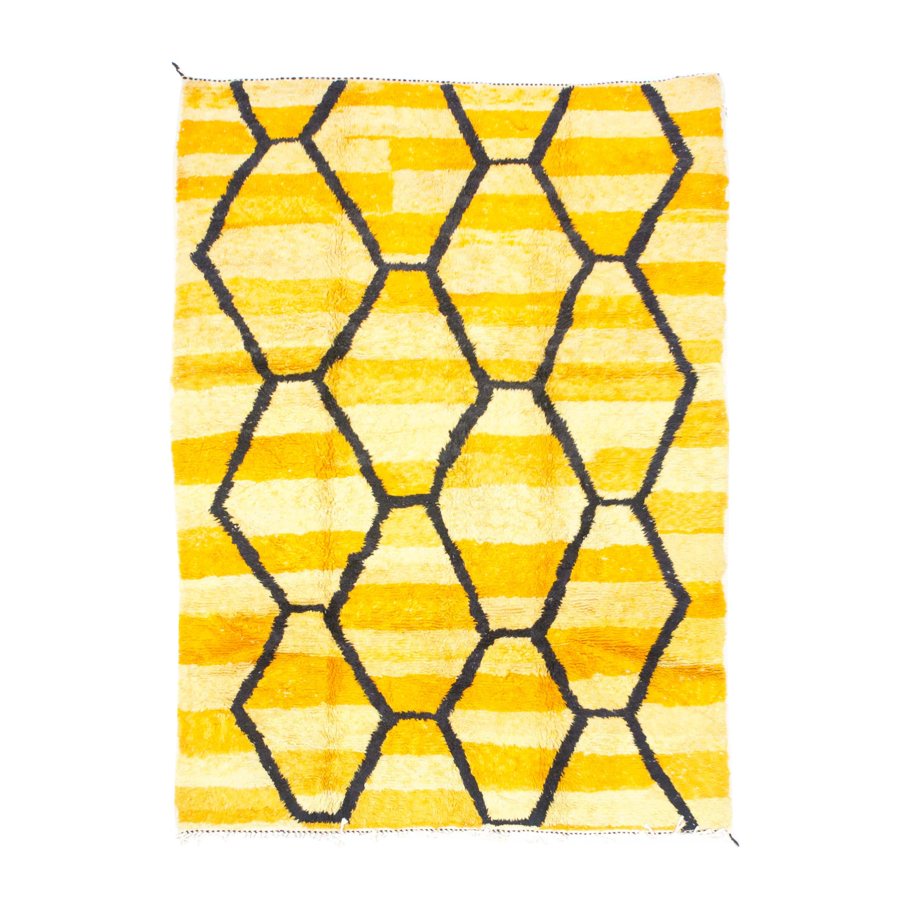 Tapis marocain vintage 6'9" x 9'7"