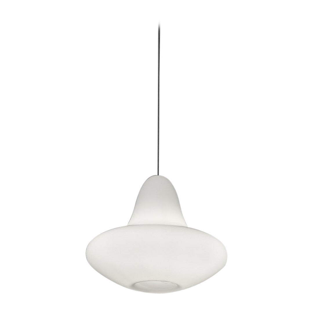 Light White Sunday Hanging Lamp by SLIDE Studio