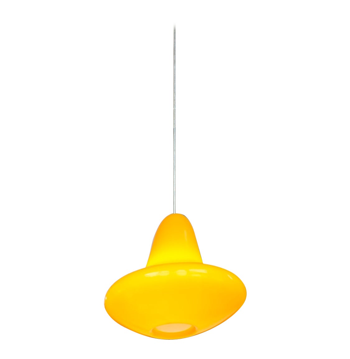 Lampada a sospensione Sunday giallo chiaro di SLIDE Studio in vendita