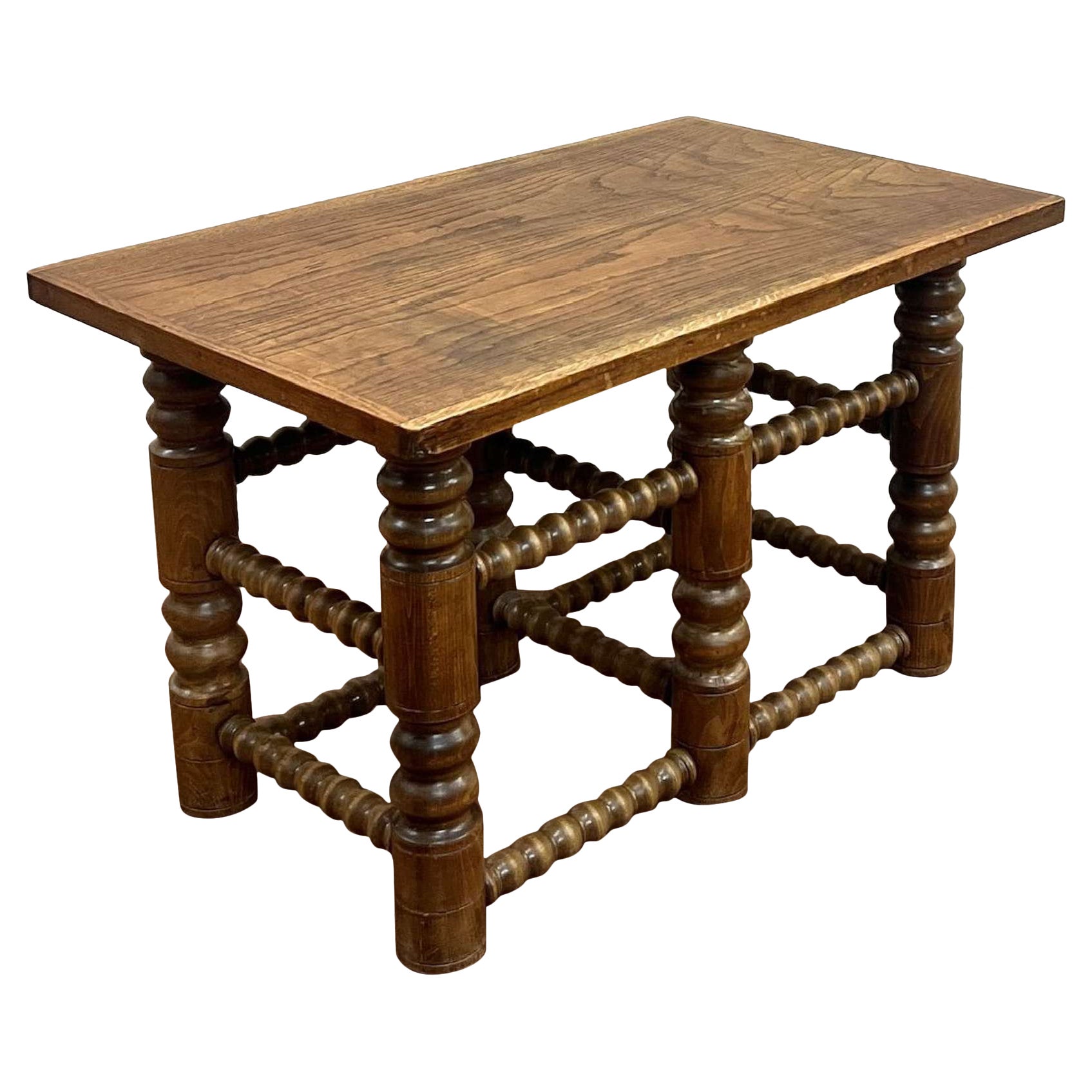 French Brutalist Coffee Table Charles Dudouyt