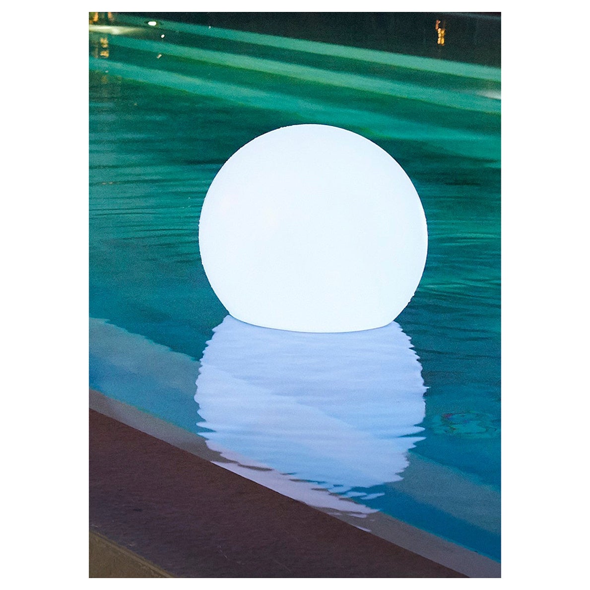Acquaglobo 50 Floating Lamp by SLIDE Studio