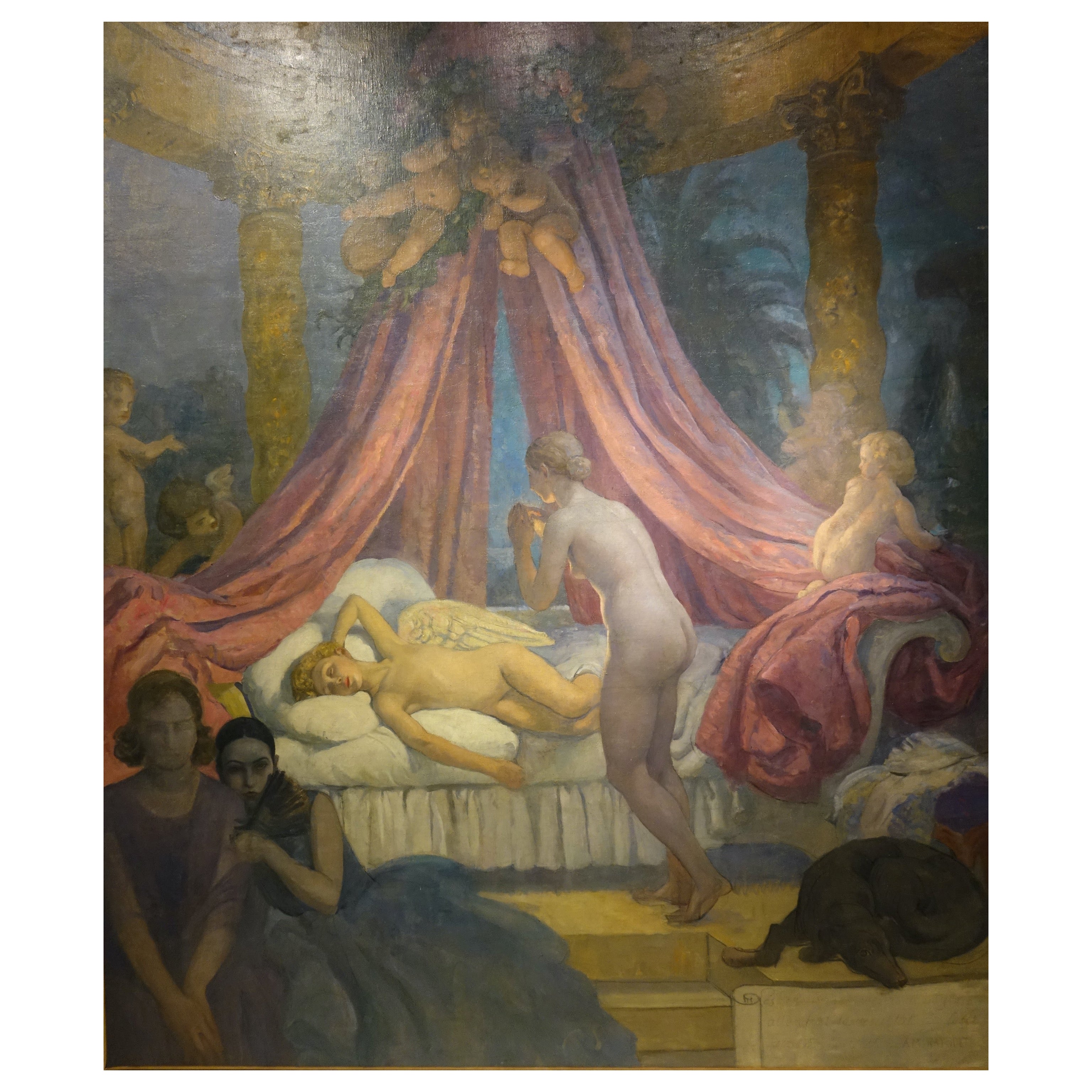 Cupid's Sleep, A.M. RAYNOLT ca. 1925-1930