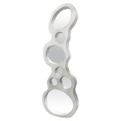 Lunar Puddle Mirror by Bert Furnari, Powder-Coated Aluminum Mirror