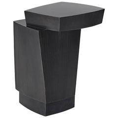 Gary Magakis, Ledges Three Blackened Steel Side Table, USA, 2016