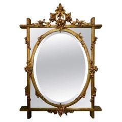 19th Century French Tree Form Mirror