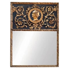 Miroir de boiserie Empire français du début du 19ème siècle