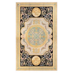 Oversized Vintage Spanish Savonnerie Rug Doris Leslie Blau
