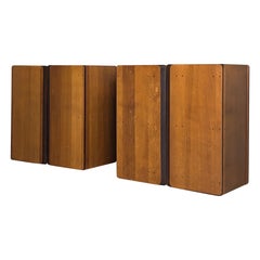 Comodini della série « Artona » di Afra e Tobia Scarpa pour Maxalto, 1970, 2