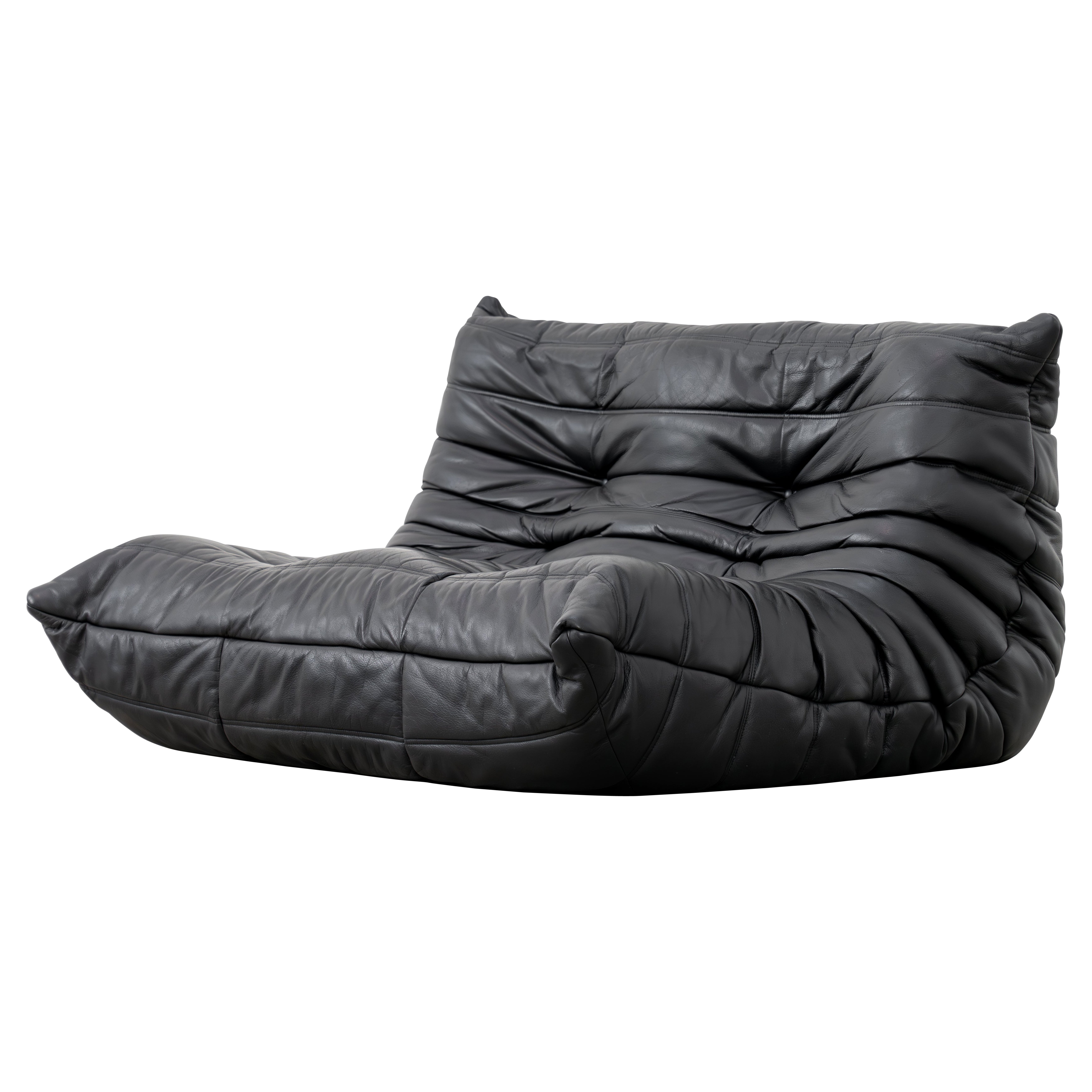 What is a Togo sofa made of?