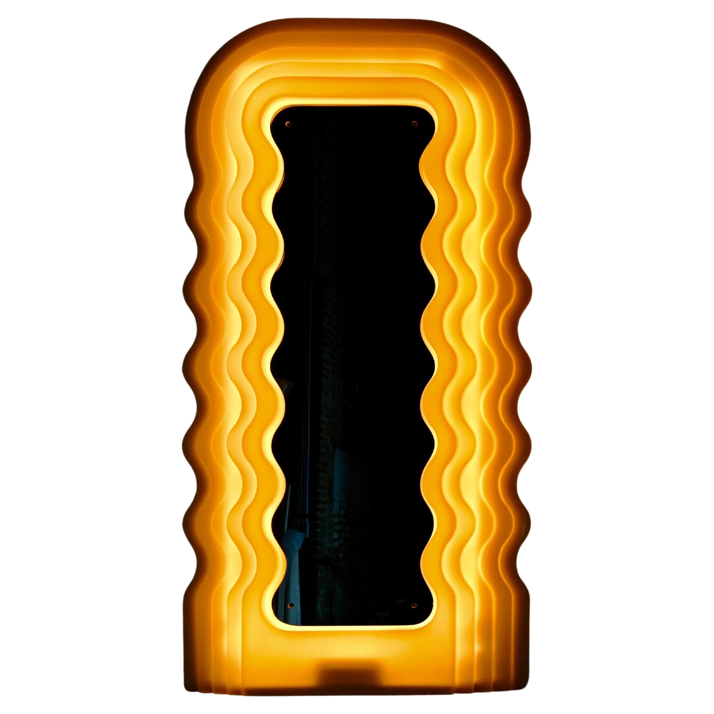 Spiegel "Ultrafragola" von Ettore Sottsass für Poltronova, 1970er Jahre, 1. Auflage