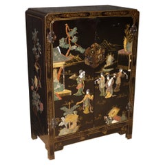 20th Century Lacquered Wood Chinese Sideboard, 1960