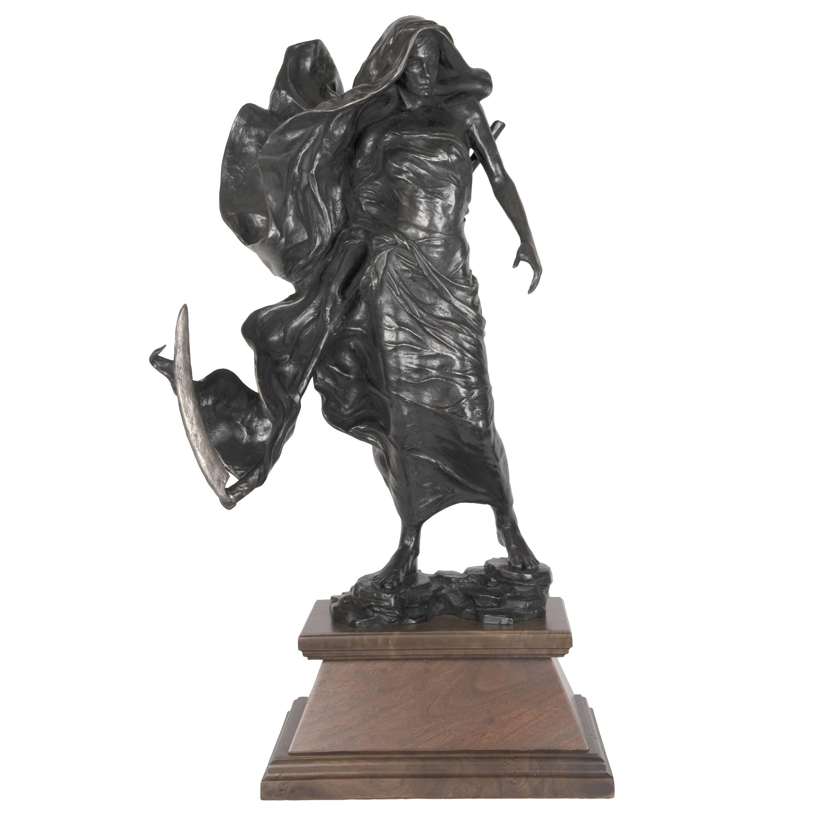 21st Century Bronze of the Reaper by Tyson Snow