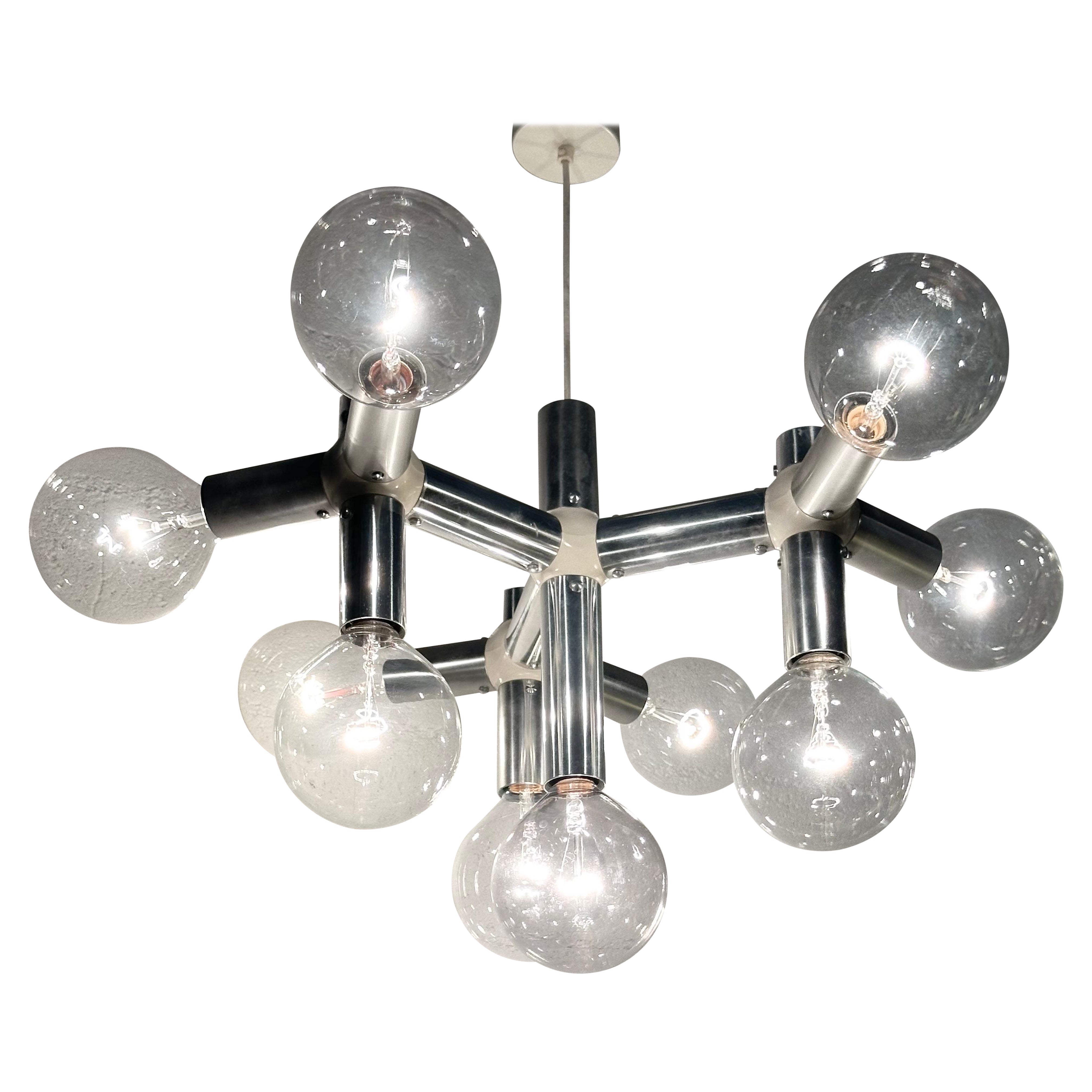 Hanging lamp Atomique from Robert Haussmann for Swiss Lamp International 1960