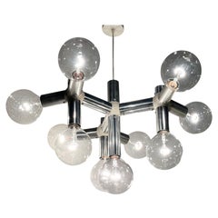 Hängeleuchte Atomique von Robert Haussmann für Swiss Lamp International, 1960