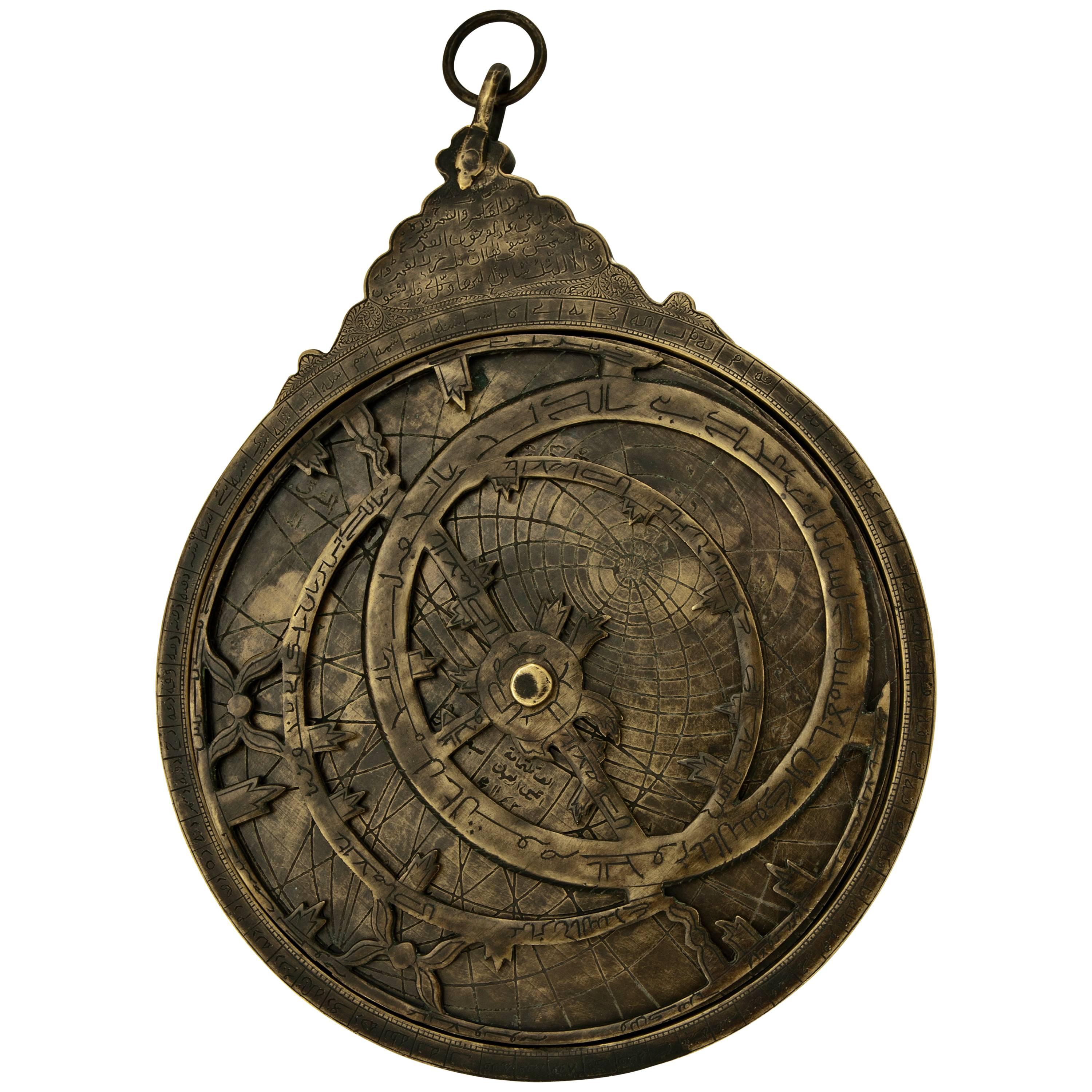 Astrolabe, Late 19th Century For Sale