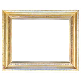 Large French Rectangular Art Frame Gold Gilt in the Style of Rococo For ...