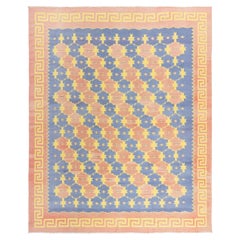 Doris Leslie Blau Vintage Indian Dhurrie Rug
