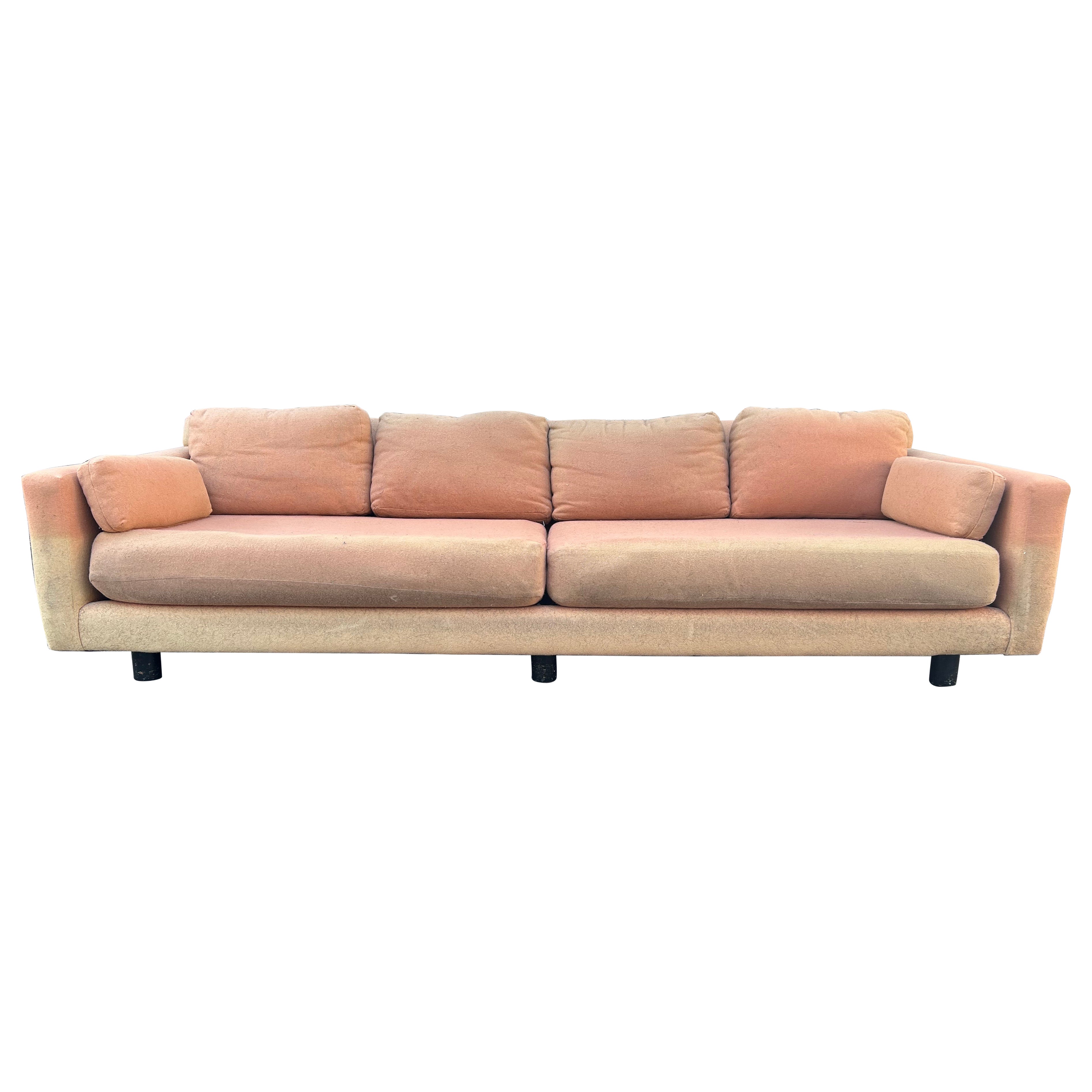 Classic Harvey Probber style 4 Seater Sofa Mid-Century Modern